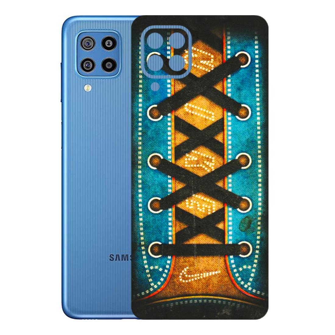 Samsung M/F/Note/Flip and C Phone Skins (All Models) - Sneakers Lover Nike - 3D Embossed Finish (L-262) Samsung Galaxy F22