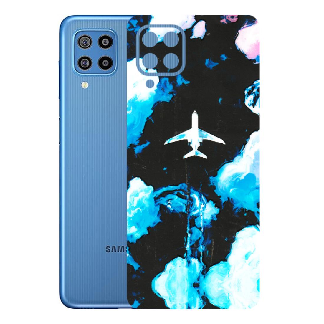 Samsung M/F/Note/Flip and C Phone Skins (All Models) - Travel In Airline - 3D Embossed Finish (L-264) Samsung Galaxy F22