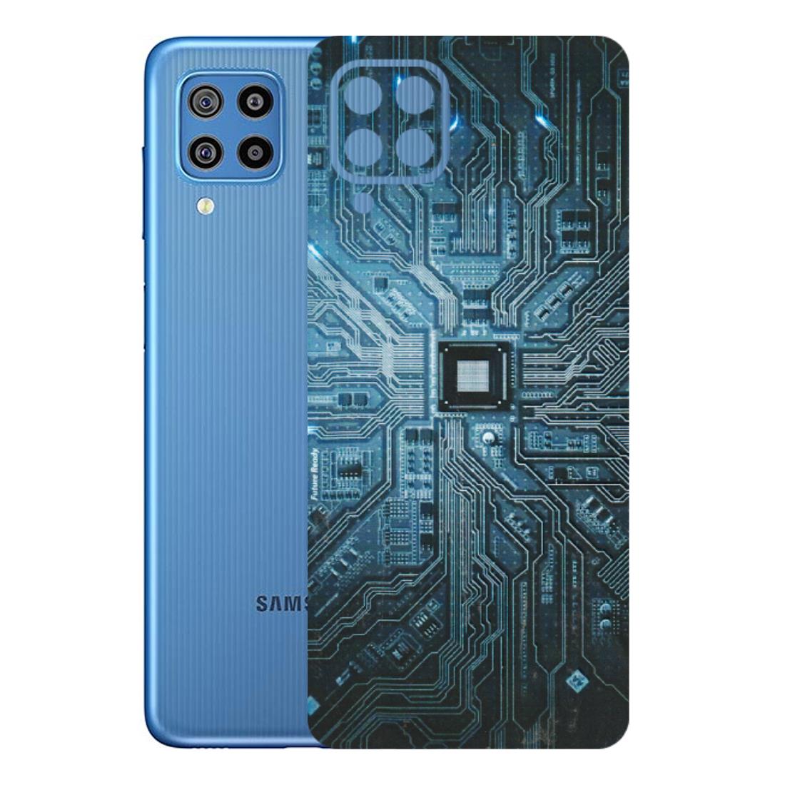 Samsung M/F/Note/Flip and C Phone Skins (All Models) - Original Circuit - 3D Embossed Finish (L-267) Samsung Galaxy F22