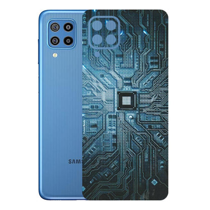 Samsung M/F/Note/Flip and C Phone Skins (All Models) - Original Circuit - 3D Embossed Finish (L-267) Samsung Galaxy F22