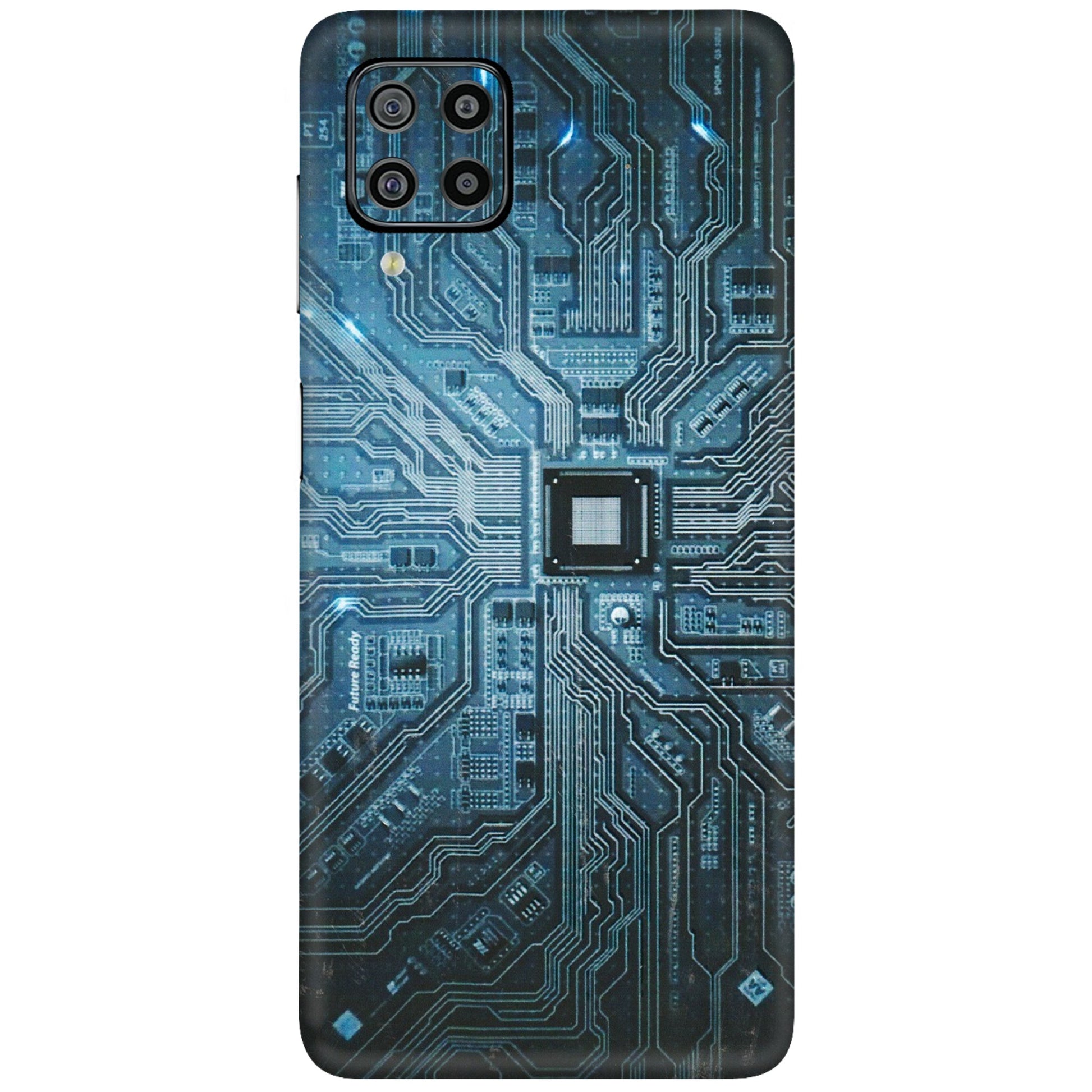 Samsung M/F/Note/Flip and C Phone Skins (All Models) - Original Circuit - 3D Embossed Finish (L-267) Samsung Galaxy F22