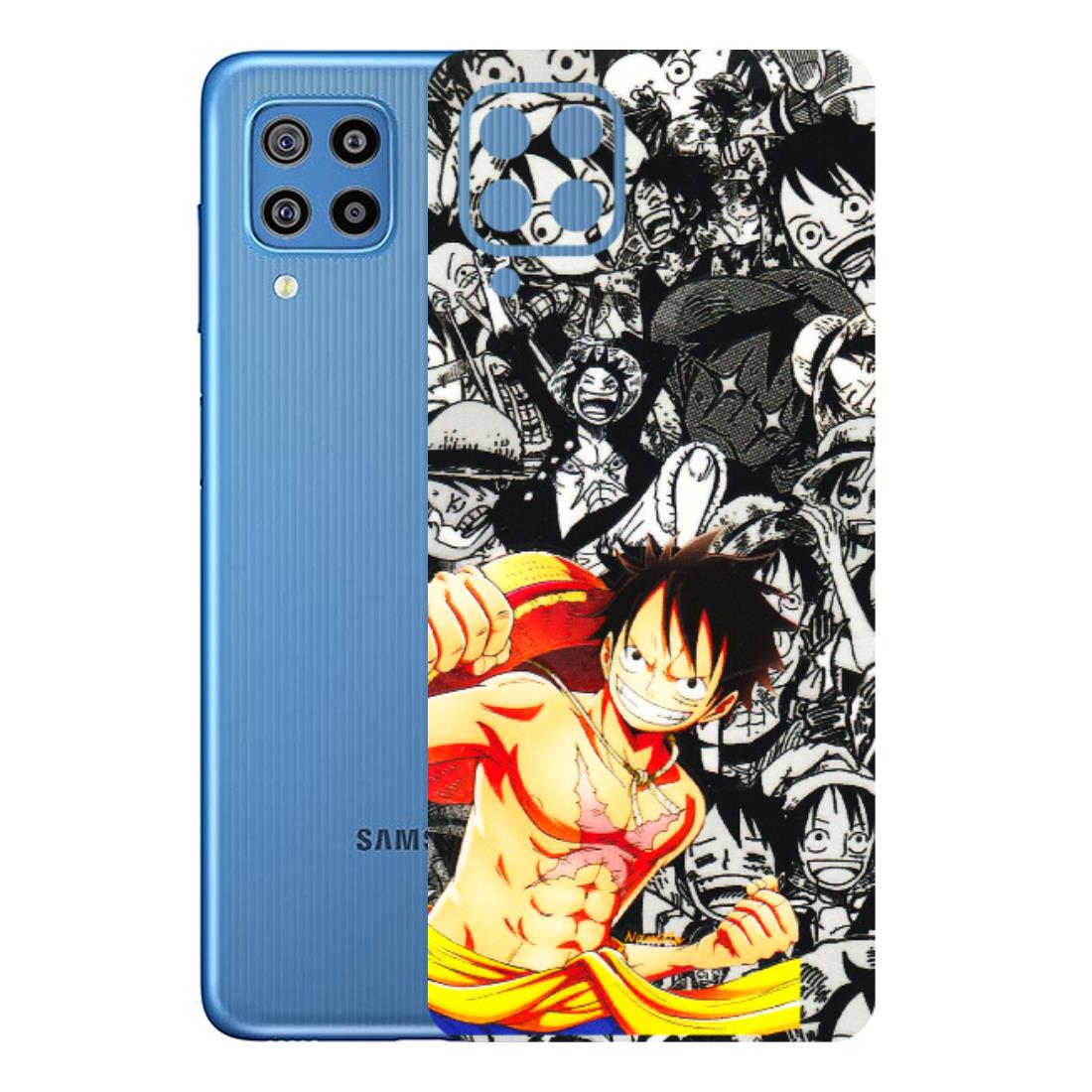 Samsung M/F/Note/Flip and C Phone Skins (All Models) - Anime Comics Games Doodles - 3D Embossed Finish (L-27) Samsung Galaxy F22