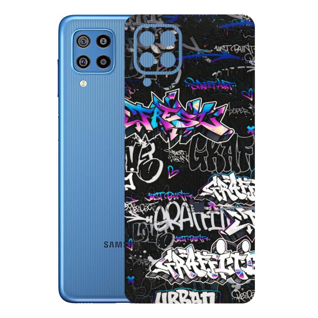 Samsung M/F/Note/Flip and C Phone Skins (All Models) - Graffiti Killer - 3D Embossed Finish (L-274) Samsung Galaxy F22
