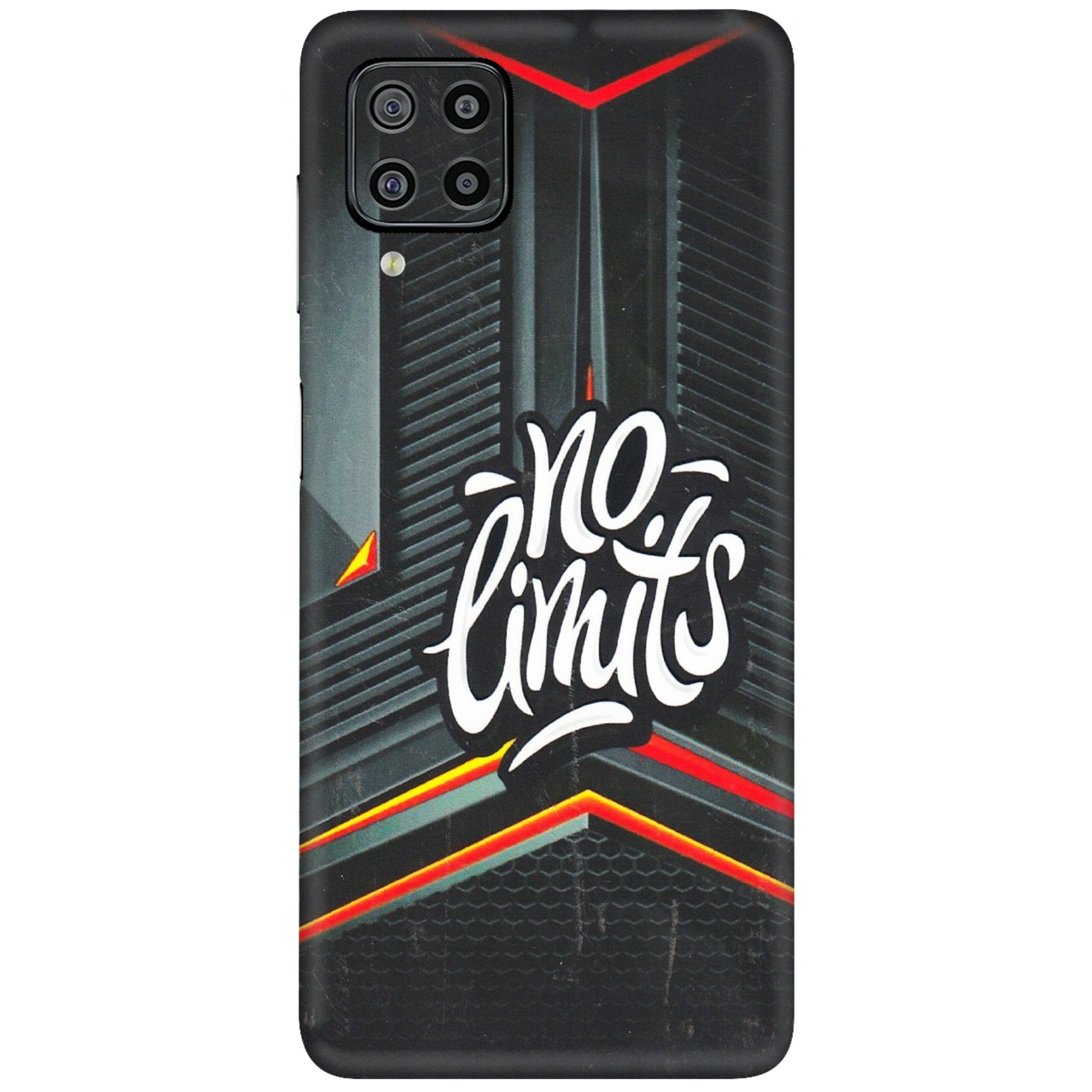 Samsung M/F/Note/Flip and C Phone Skins (All Models) - No Limits - 3D Embossed Finish (L-286) Samsung Galaxy F22