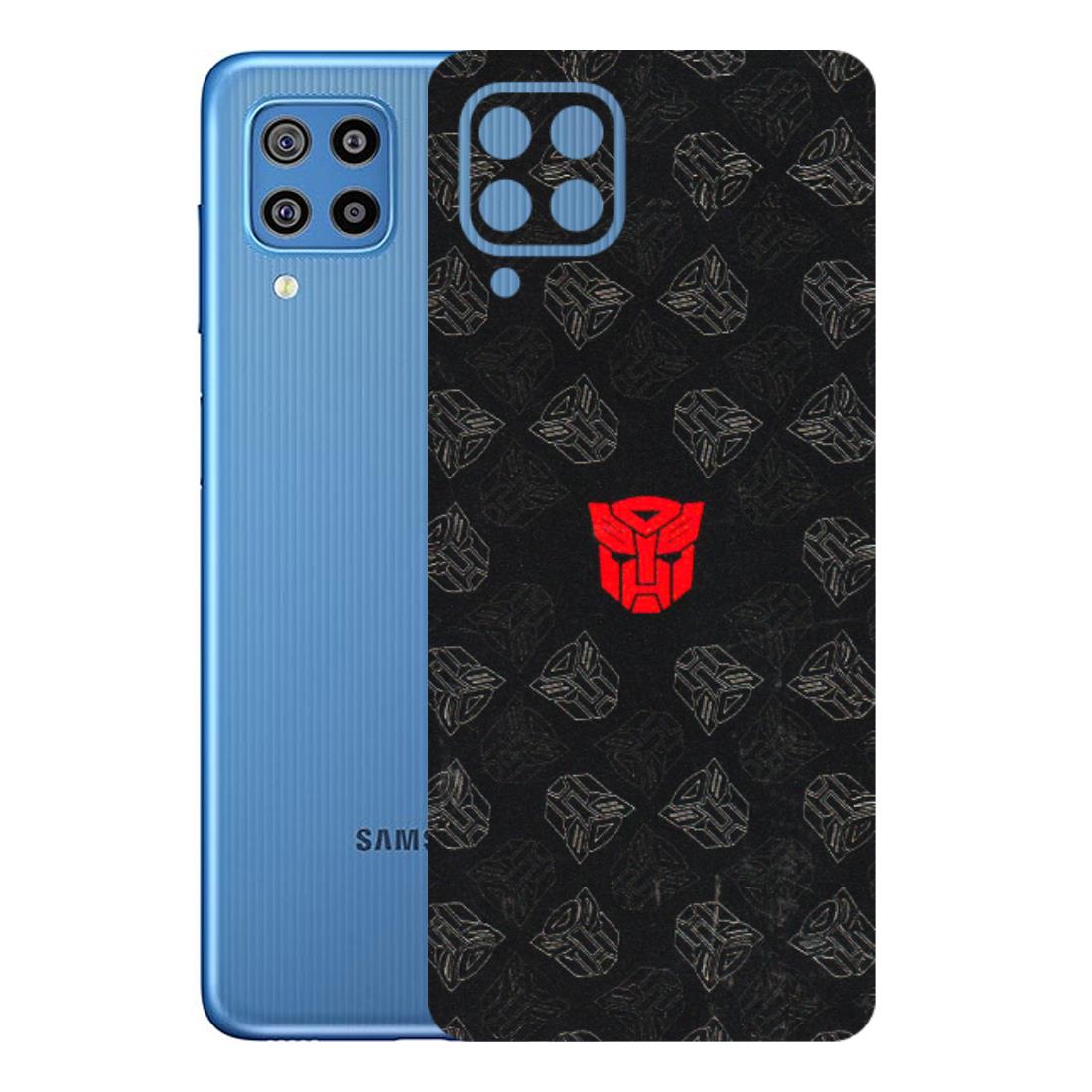 Samsung M/F/Note/Flip and C Phone Skins (All Models) - Transformers Devastation - 3D Embossed Finish (L-301) Samsung Galaxy F22