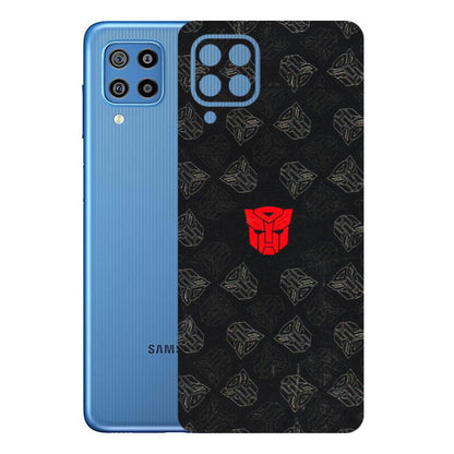 Samsung M/F/Note/Flip and C Phone Skins (All Models) - Transformers Devastation - 3D Embossed Finish (L-301) Samsung Galaxy F22