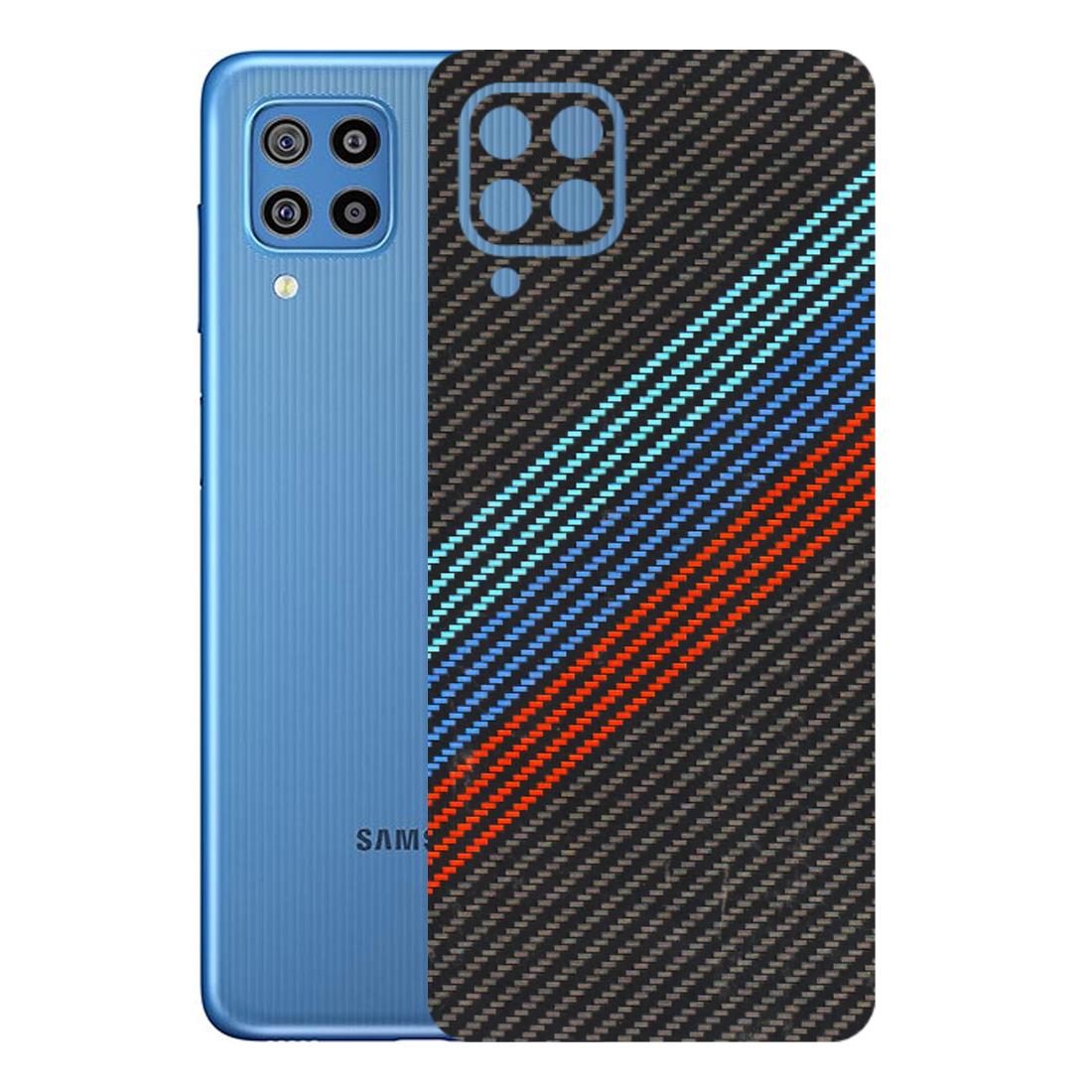 Samsung M/F/Note/Flip and C Phone Skins (All Models) - Carbon BM - 3D Embossed Finish (L-302) Samsung Galaxy F22