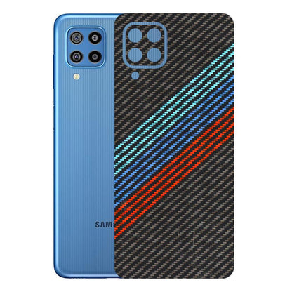 Samsung M/F/Note/Flip and C Phone Skins (All Models) - Carbon BM - 3D Embossed Finish (L-302) Samsung Galaxy F22