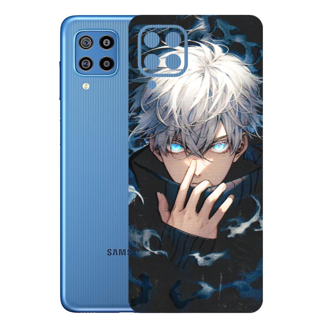 Samsung M/F/Note/Flip and C Phone Skins (All Models) - New Jujutsu Kaisen Anime - 3D Embossed Finish (L-313) Samsung Galaxy F22