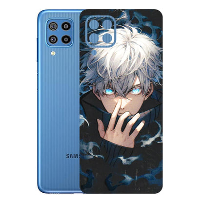 Samsung M/F/Note/Flip and C Phone Skins (All Models) - New Jujutsu Kaisen Anime - 3D Embossed Finish (L-313) Samsung Galaxy F22