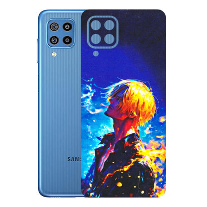 Samsung M/F/Note/Flip and C Phone Skins (All Models) - Sanji Vinsmoke One Piece - 3D Embossed Finish (L-319) Samsung Galaxy F22