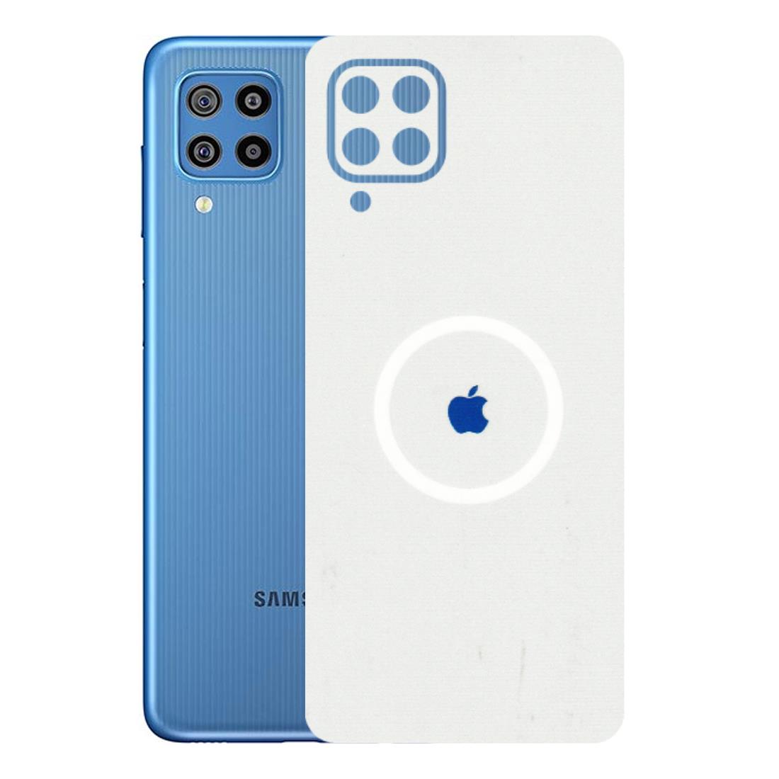 Samsung M/F/Note/Flip and C Phone Skins (All Models) - iPhone Magsafe Logo - 3D Embossed Finish (L-320) Samsung Galaxy F22