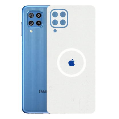 Samsung M/F/Note/Flip and C Phone Skins (All Models) - iPhone Magsafe Logo - 3D Embossed Finish (L-320) Samsung Galaxy F22