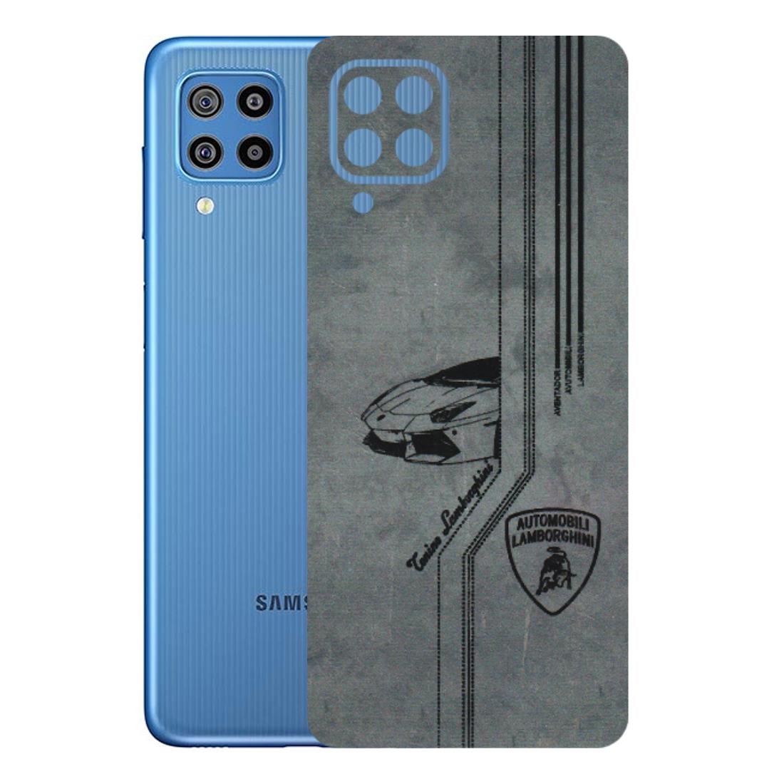 Samsung M/F/Note/Flip and C Phone Skins (All Models) - New Lamborgini Aventador - 3D Embossed Finish (L-321) Samsung Galaxy F22