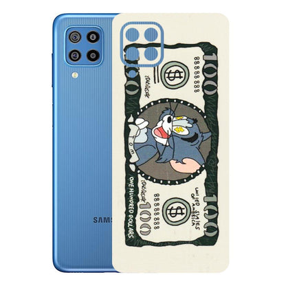 Samsung M/F/Note/Flip and C Phone Skins (All Models) - Tom Hundred Dollar - 3D Embossed Finish (L-324) Samsung Galaxy F22