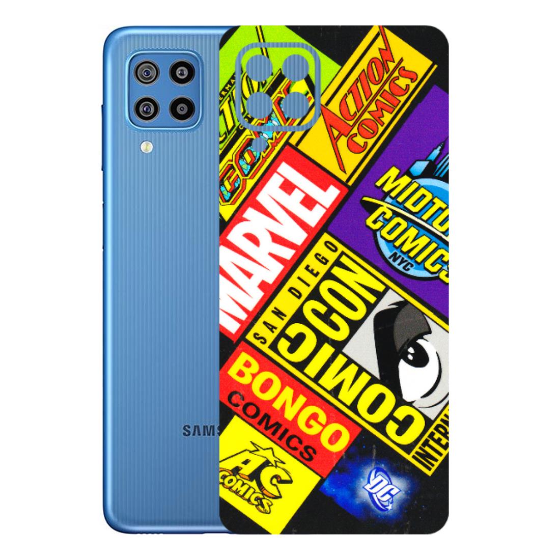 Samsung M/F/Note/Flip and C Phone Skins (All Models) - Bongo Comic Con - 3D Embossed Finish (L-325) Samsung Galaxy F22