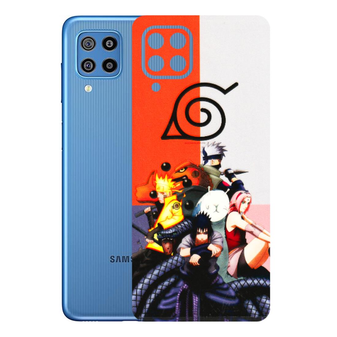 Samsung M/F/Note/Flip and C Phone Skins (All Models) - Naruto Final Fight - 3D Embossed Finish (L-33) Samsung Galaxy F22