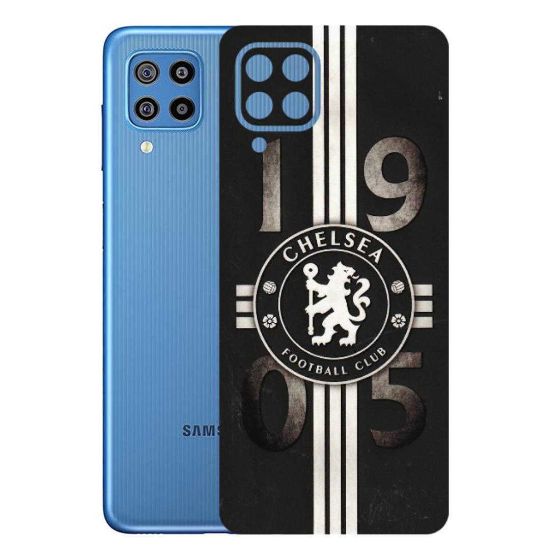 Samsung M/F/Note/Flip and C Phone Skins (All Models) - Chelsea Fan Club - 3D Embossed Finish (L-36) Samsung Galaxy F22
