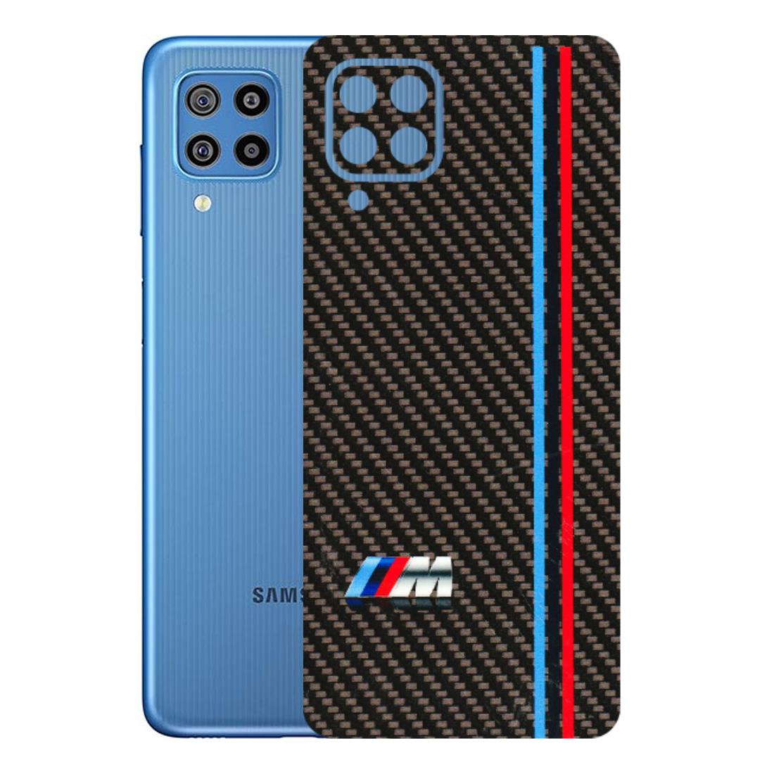 Samsung M/F/Note/Flip and C Phone Skins (All Models) - BM Carbon Fiber Feels - 3D Embossed Finish (L-38) Samsung Galaxy F22