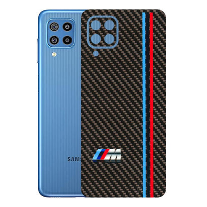 Samsung M/F/Note/Flip and C Phone Skins (All Models) - BM Carbon Fiber Feels - 3D Embossed Finish (L-38) Samsung Galaxy F22