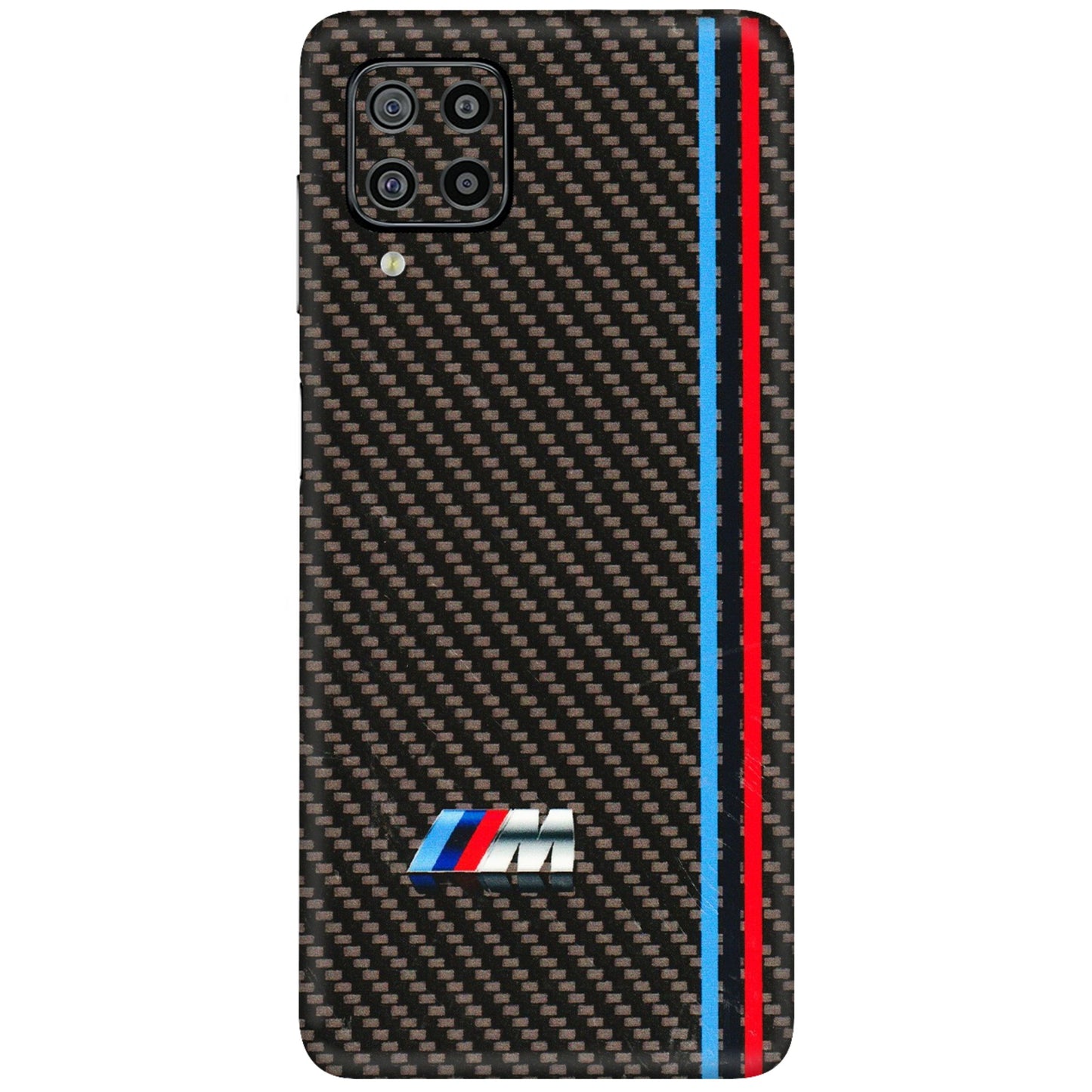 Samsung M/F/Note/Flip and C Phone Skins (All Models) - BM Carbon Fiber Feels - 3D Embossed Finish (L-38) Samsung Galaxy F22