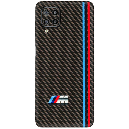 Samsung M/F/Note/Flip and C Phone Skins (All Models) - BM Carbon Fiber Feels - 3D Embossed Finish (L-38) Samsung Galaxy F22