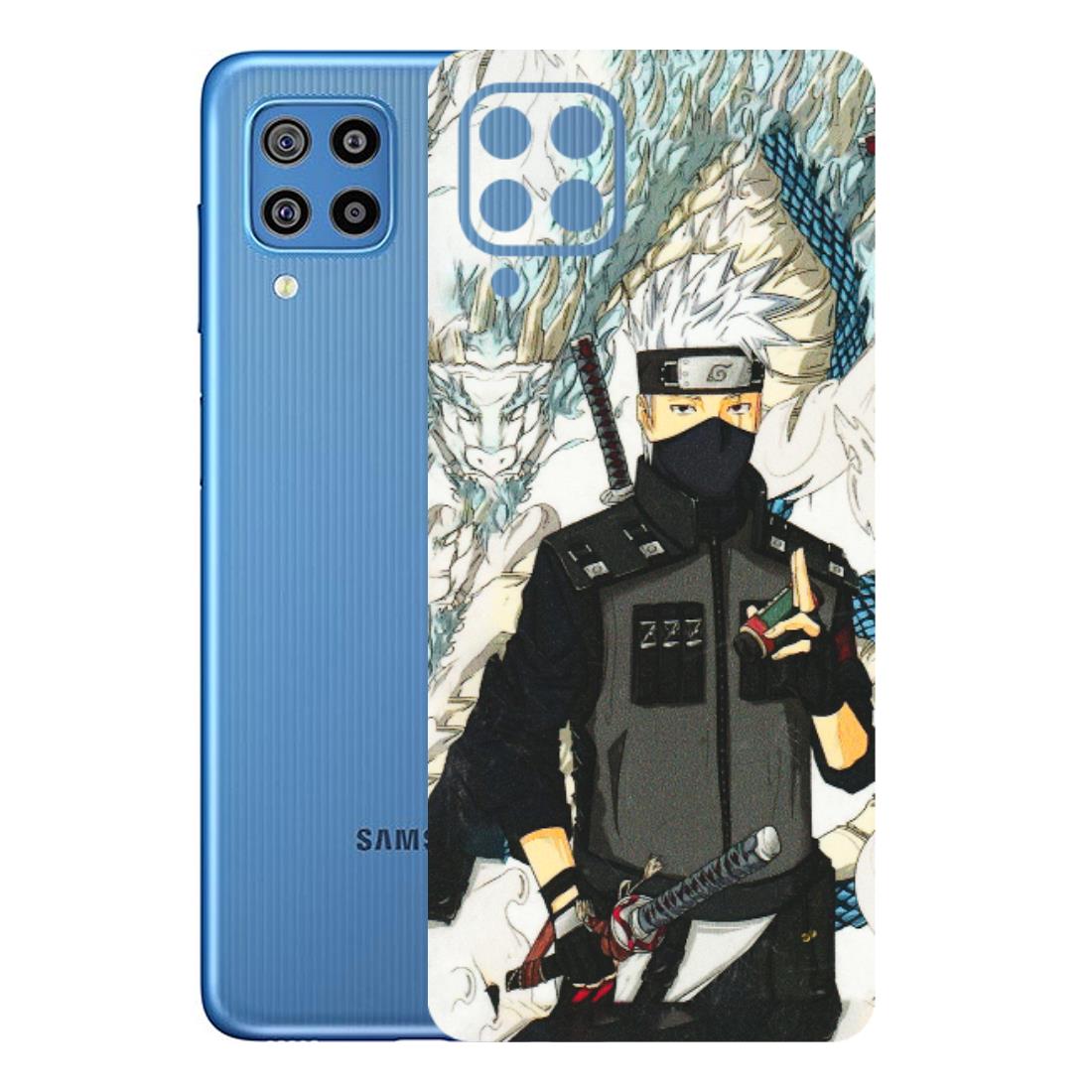 Samsung M/F/Note/Flip and C Phone Skins (All Models) - Kakashi Hatake Naruto Anime - 3D Embossed Finish (L-46) Samsung Galaxy F22