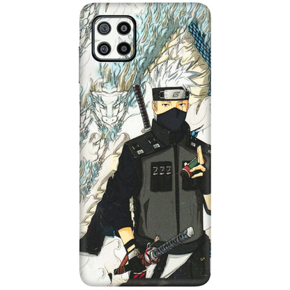 Samsung M/F/Note/Flip and C Phone Skins (All Models) - Kakashi Hatake Naruto Anime - 3D Embossed Finish (L-46) Samsung Galaxy F22