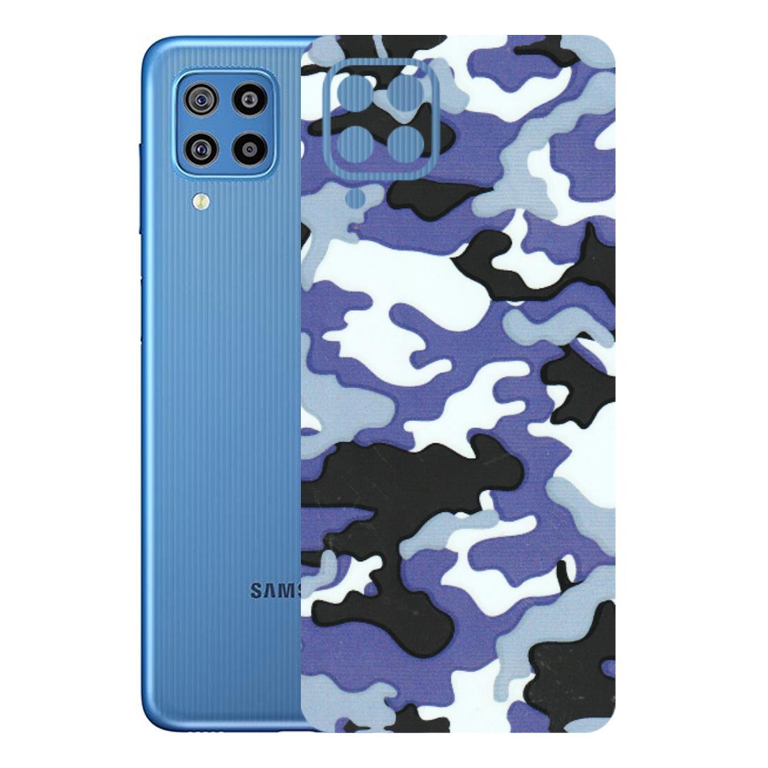 Samsung M/F/Note/Flip and C Phone Skins (All Models) - Powerfull Military Camoflauge - 3D Embossed Finish (L-49) Samsung Galaxy F22