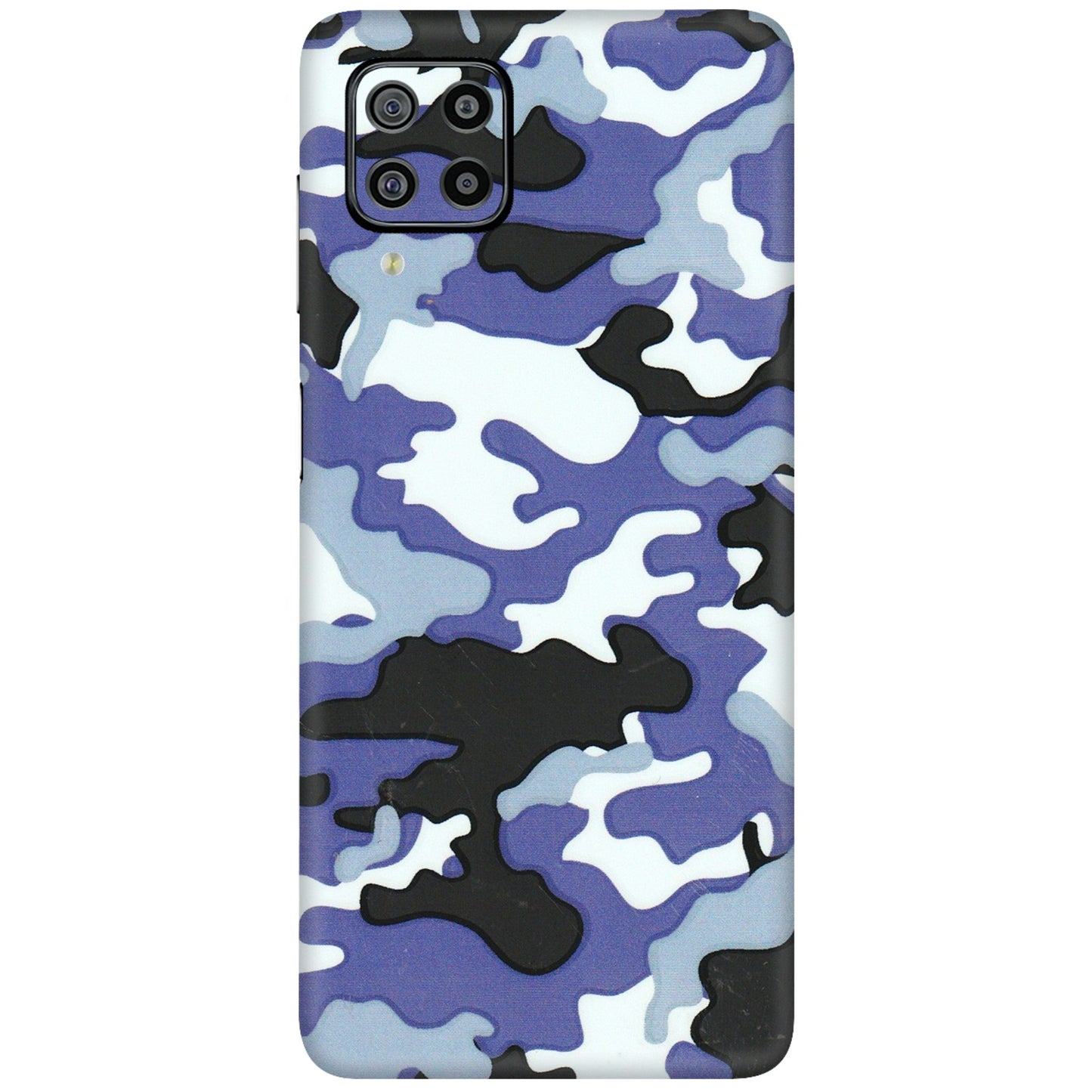 Samsung M/F/Note/Flip and C Phone Skins (All Models) - Powerfull Military Camoflauge - 3D Embossed Finish (L-49) Samsung Galaxy F22