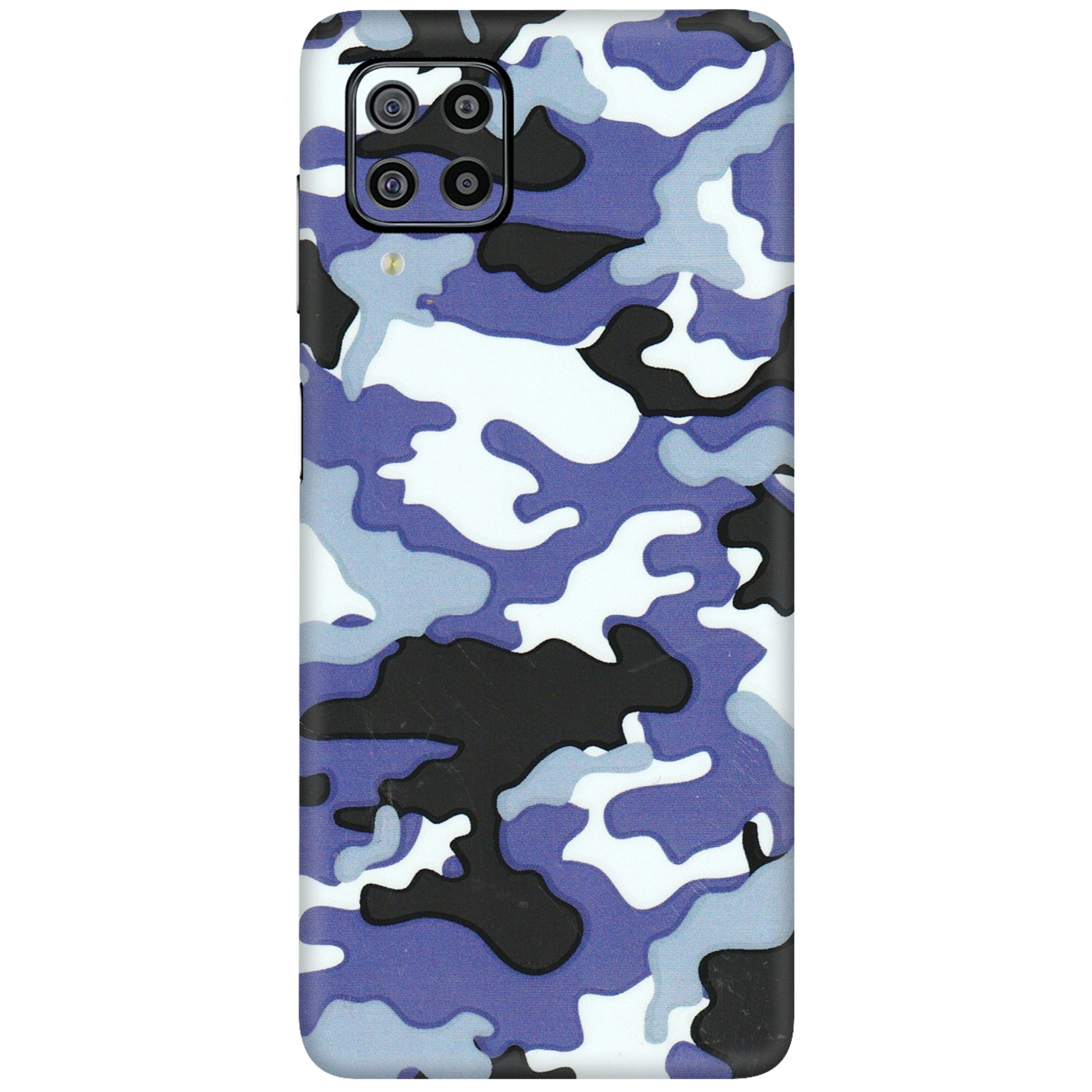 Samsung M/F/Note/Flip and C Phone Skins (All Models) - Powerfull Military Camoflauge - 3D Embossed Finish (L-49) Samsung Galaxy F22