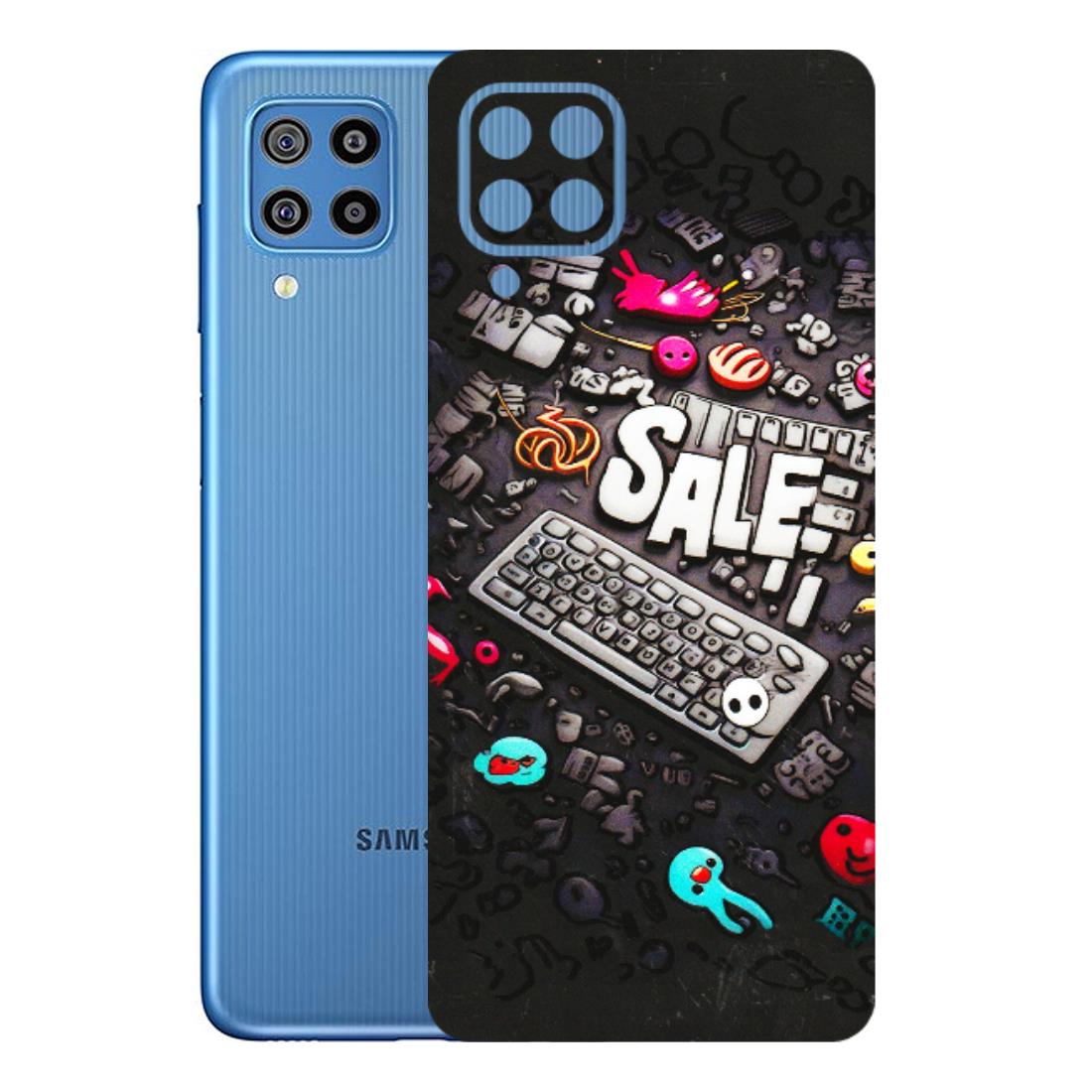 Samsung M/F/Note/Flip and C Phone Skins (All Models) - Gadgets Sale - 3D Embossed Finish (L-50) Samsung Galaxy F22