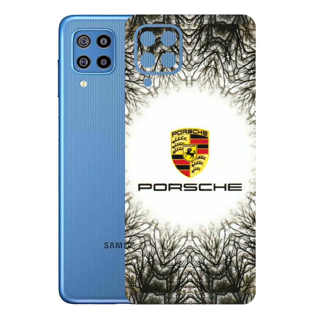 Samsung M/F/Note/Flip and C Phone Skins (All Models) - Porche Classic - 3D Embossed Finish (L-51) Samsung Galaxy F22