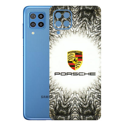 Samsung M/F/Note/Flip and C Phone Skins (All Models) - Porche Classic - 3D Embossed Finish (L-51) Samsung Galaxy F22