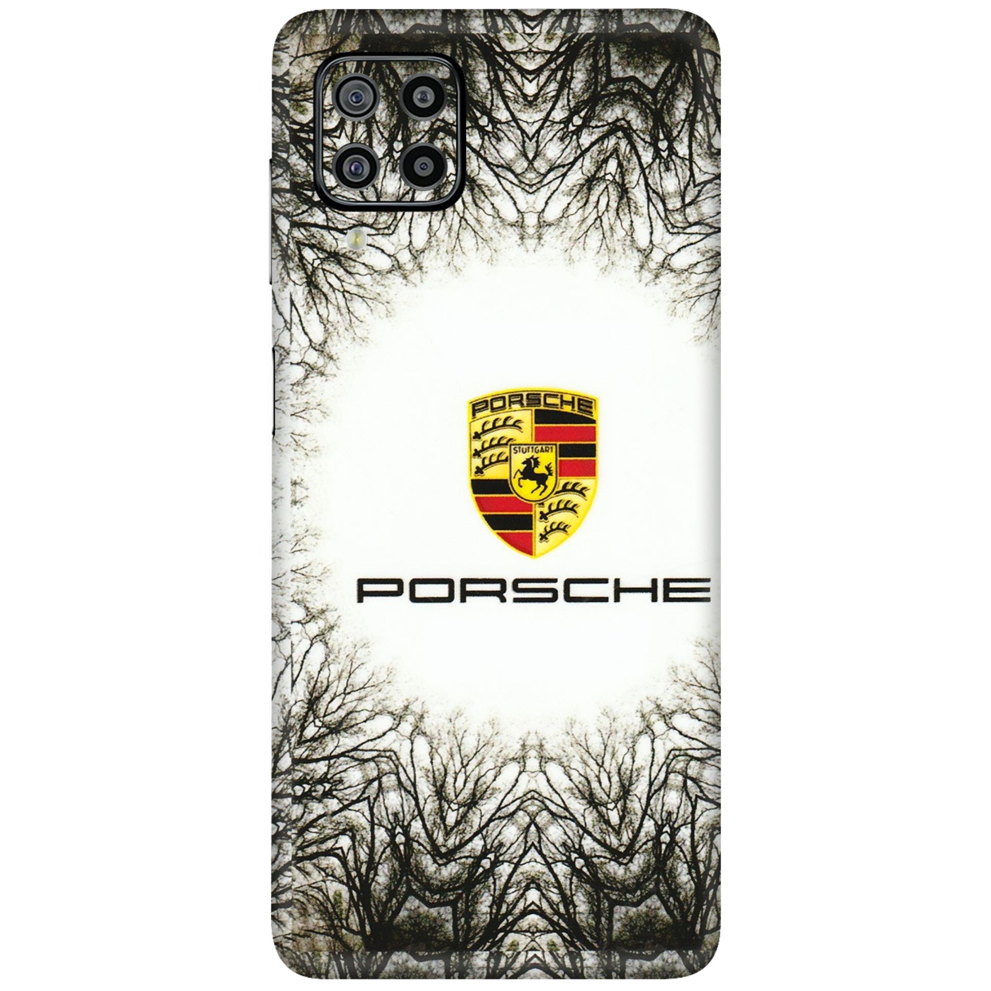 Samsung M/F/Note/Flip and C Phone Skins (All Models) - Porche Classic - 3D Embossed Finish (L-51) Samsung Galaxy F22
