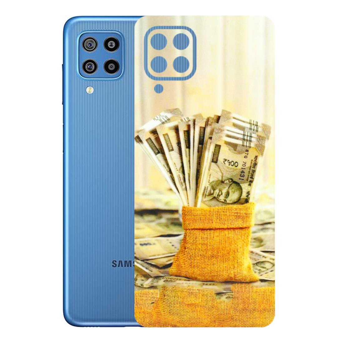 Samsung M/F/Note/Flip and C Phone Skins (All Models) - Show Me The Money - 3D Embossed Finish (L-52) Samsung Galaxy F22