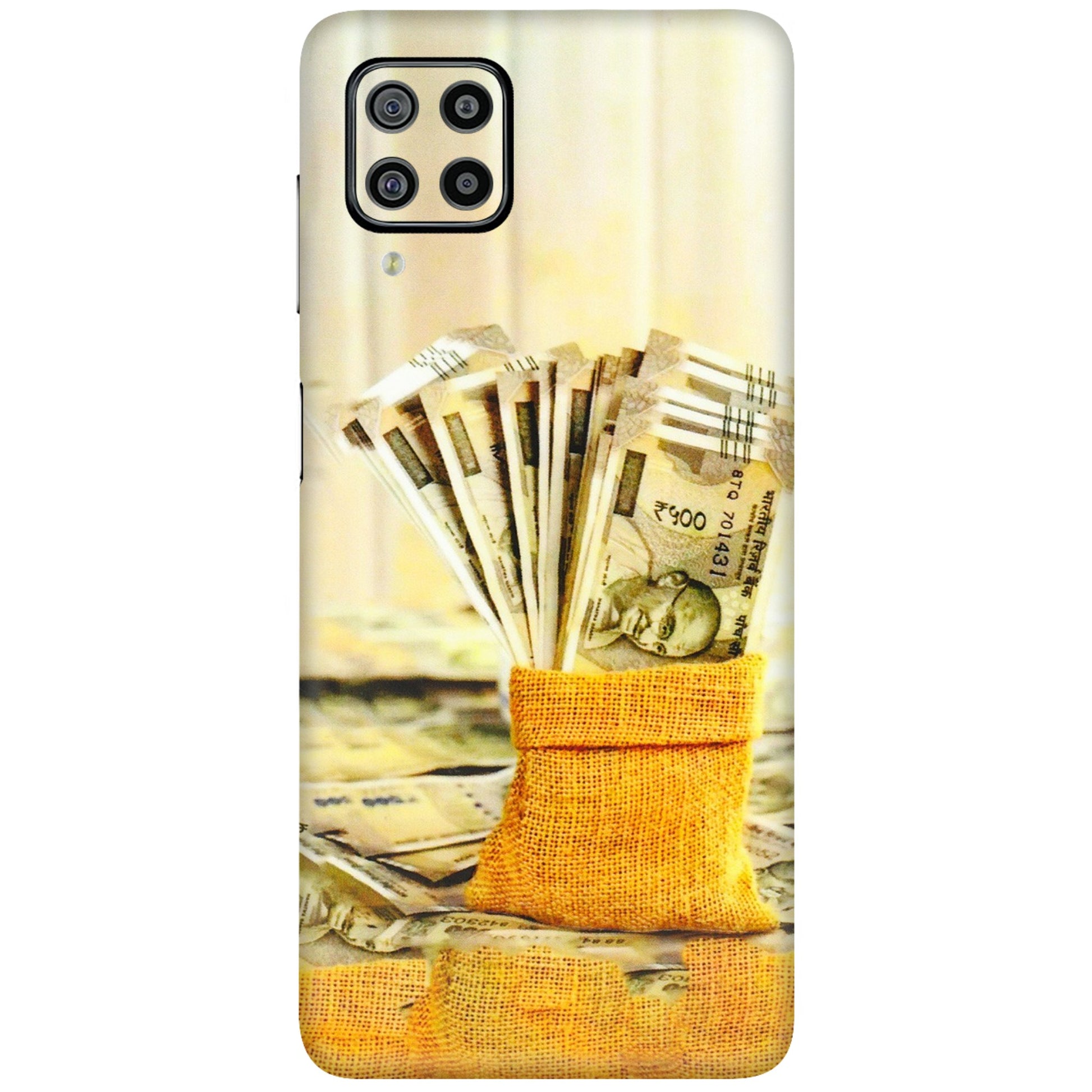 Samsung M/F/Note/Flip and C Phone Skins (All Models) - Show Me The Money - 3D Embossed Finish (L-52) Samsung Galaxy F22