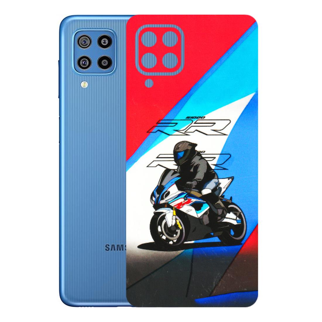 Samsung M/F/Note/Flip and C Phone Skins (All Models) - Bikers Love - 3D Embossed Finish (L-58) Samsung Galaxy F22