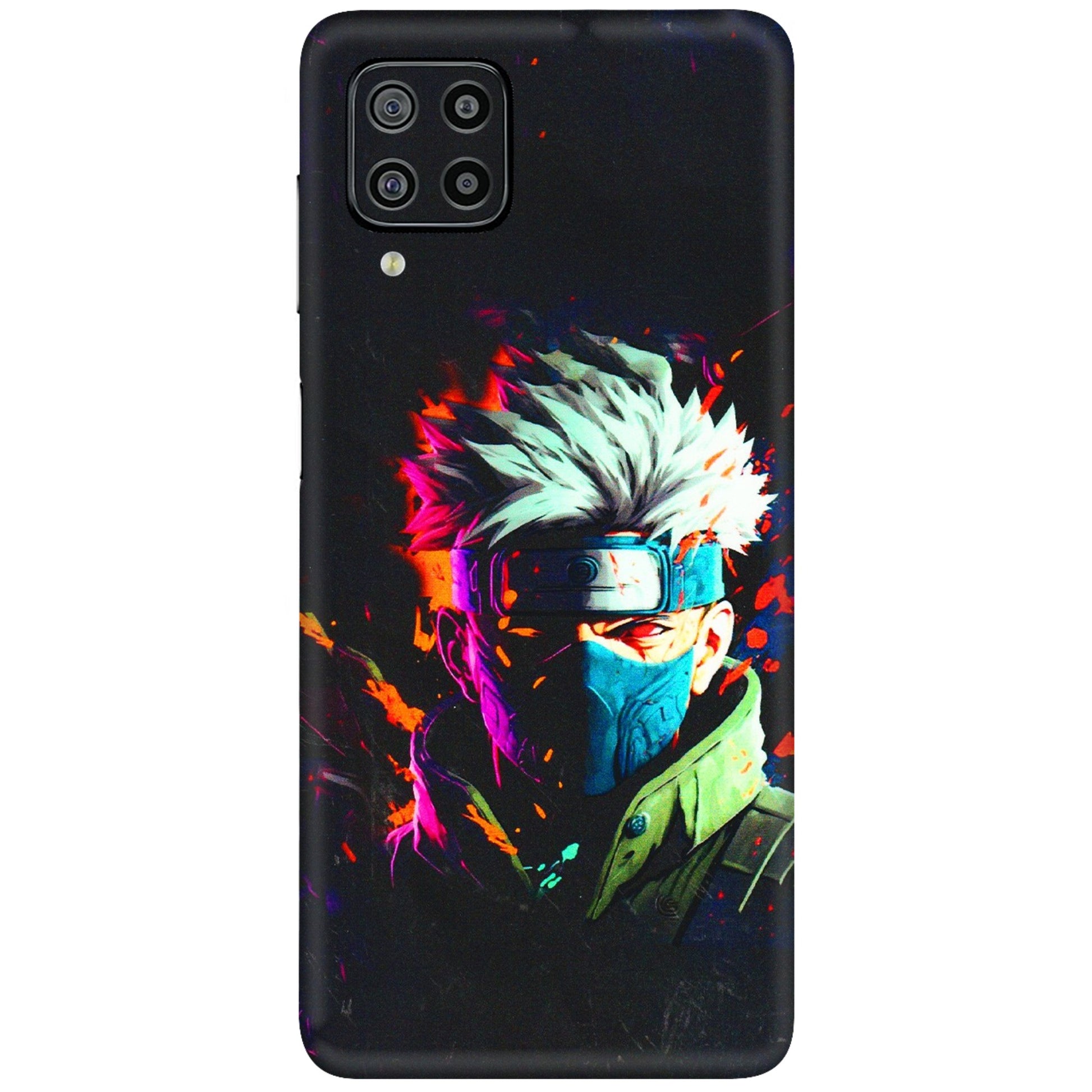 Samsung M/F/Note/Flip and C Phone Skins (All Models) - Anime Cool Character - 3D Embossed Finish (L-59) Samsung Galaxy F22