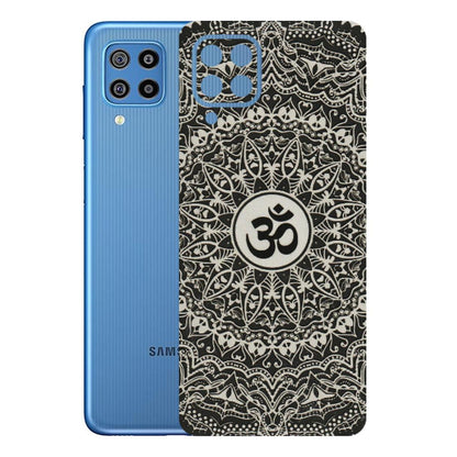 Samsung M/F/Note/Flip and C Phone Skins (All Models) - Aum Elegant Mandala - 3D Embossed Finish (L-62) Samsung Galaxy F22