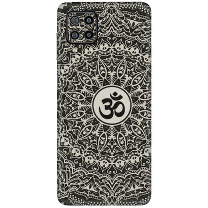 Samsung M/F/Note/Flip and C Phone Skins (All Models) - Aum Elegant Mandala - 3D Embossed Finish (L-62) Samsung Galaxy F22