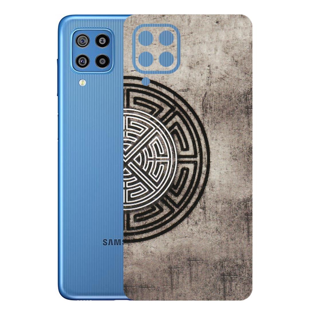 Samsung M/F/Note/Flip and C Phone Skins (All Models) - Mysterious Circular Design - 3D Embossed Finish (L-63) Samsung Galaxy F22