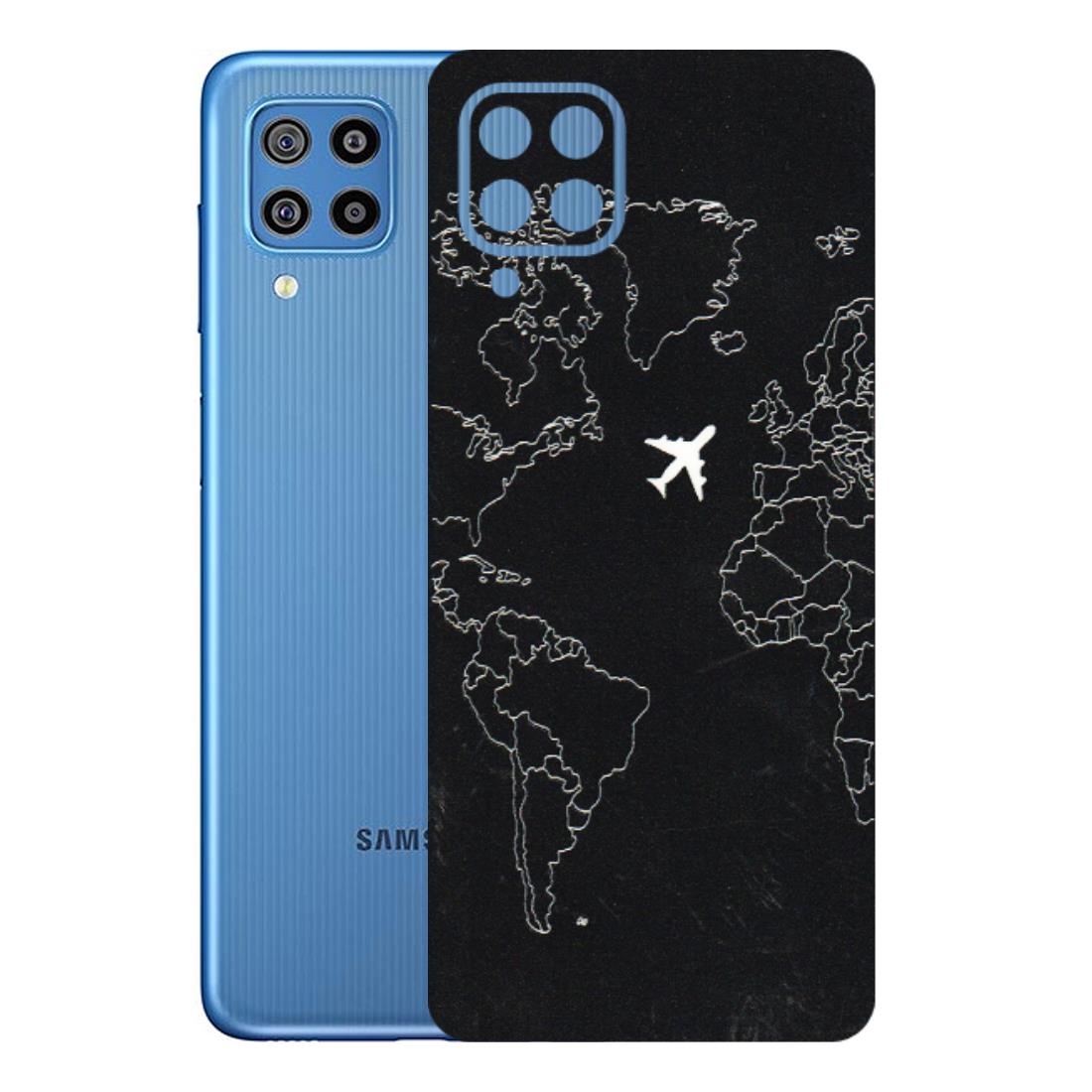 Samsung M/F/Note/Flip and C Phone Skins (All Models) - Never Ending Travel - 3D Embossed Finish (L-79) Samsung Galaxy F22