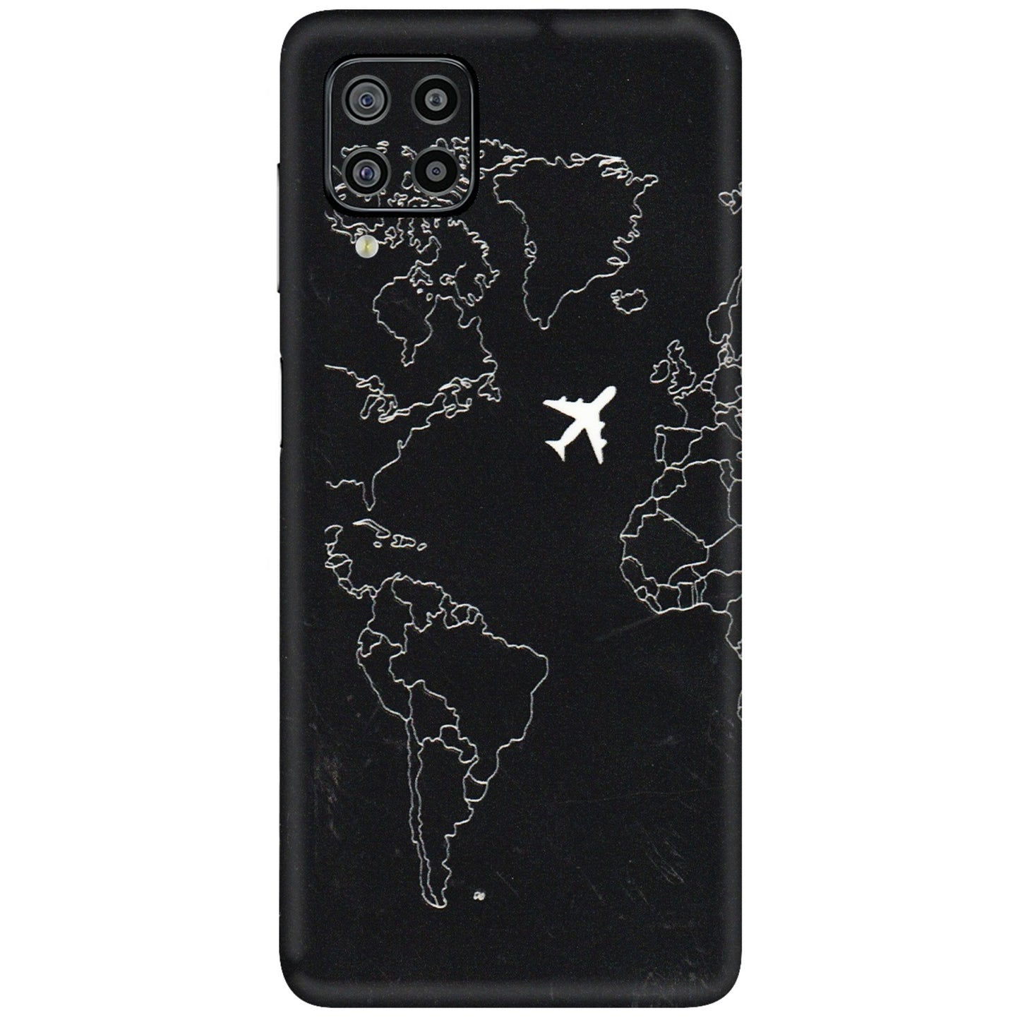 Samsung M/F/Note/Flip and C Phone Skins (All Models) - Never Ending Travel - 3D Embossed Finish (L-79) Samsung Galaxy F22