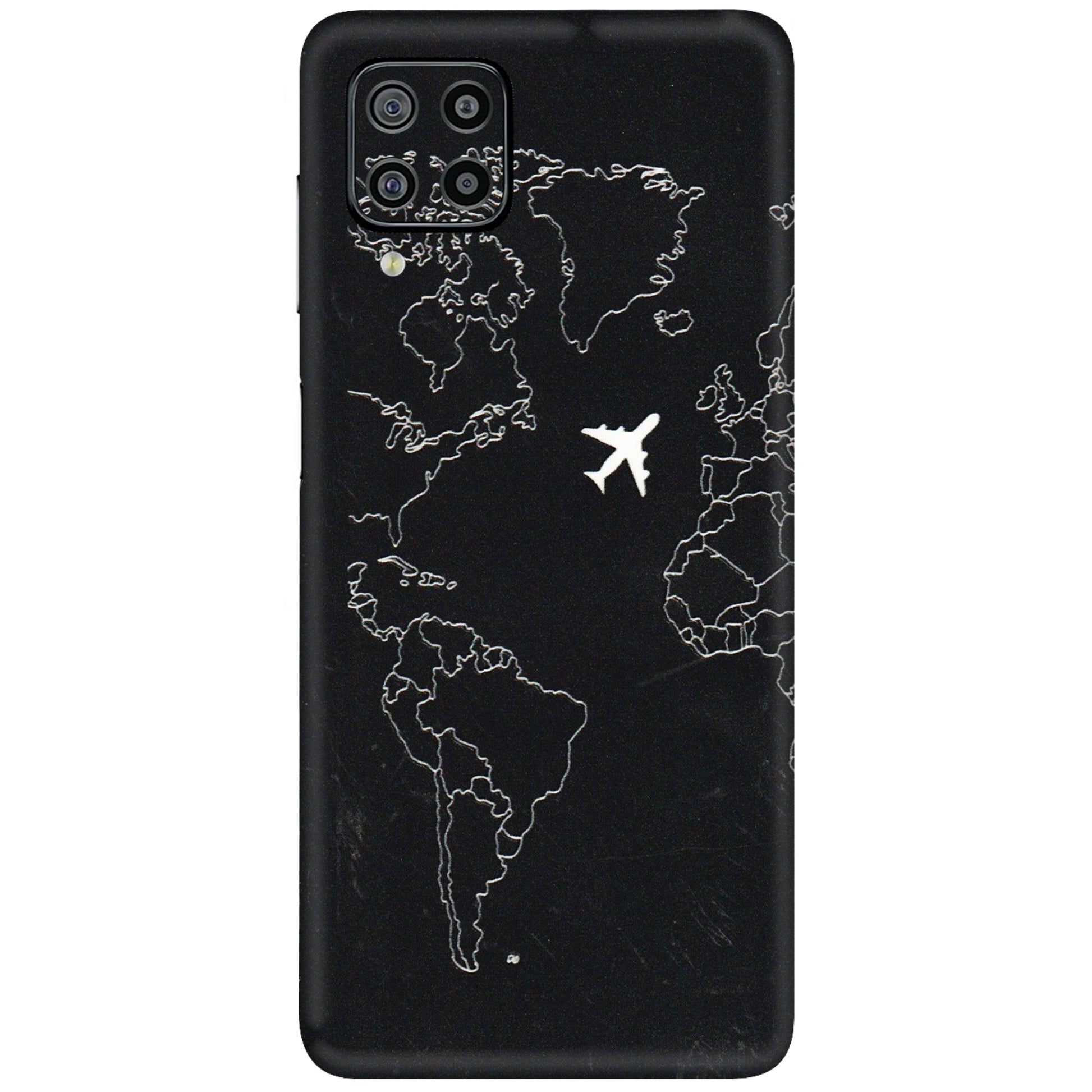 Samsung M/F/Note/Flip and C Phone Skins (All Models) - Never Ending Travel - 3D Embossed Finish (L-79) Samsung Galaxy F22