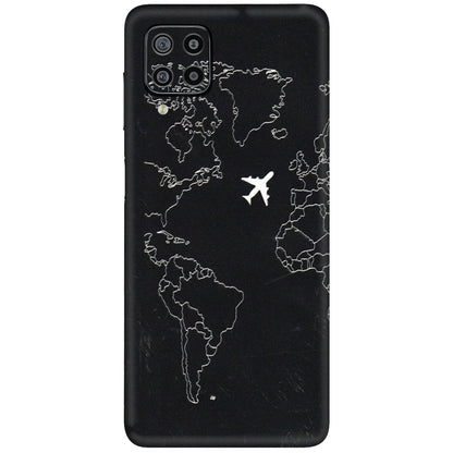 Samsung M/F/Note/Flip and C Phone Skins (All Models) - Never Ending Travel - 3D Embossed Finish (L-79) Samsung Galaxy F22