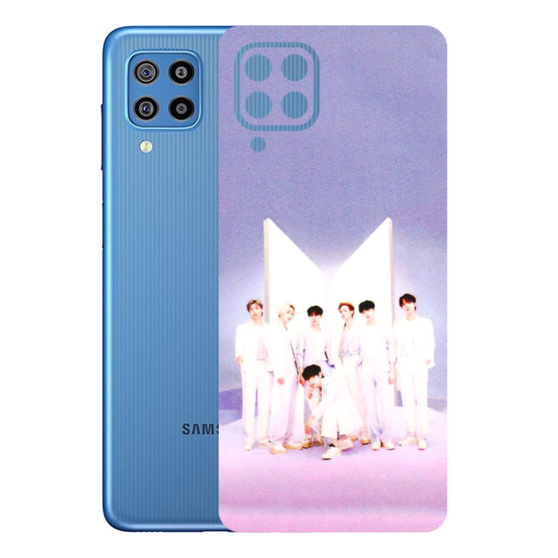Samsung M/F/Note/Flip and C Phone Skins (All Models) - BTS - 3D Embossed Finish (L-94) Samsung Galaxy F22