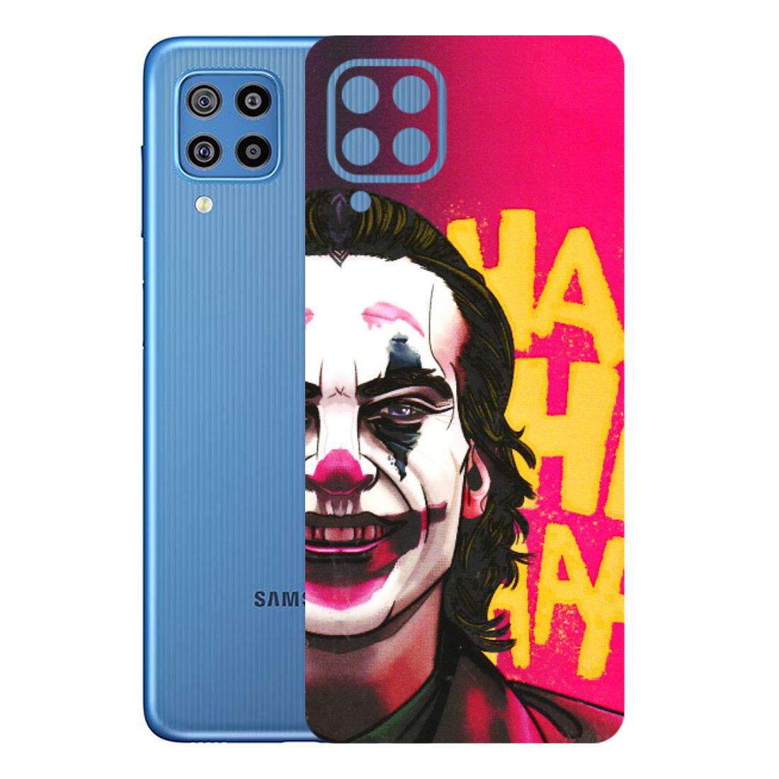 Samsung M/F/Note/Flip and C Phone Skins (All Models) - Joker Evil Laugh - 3D Embossed Finish (L-97) Samsung Galaxy F22