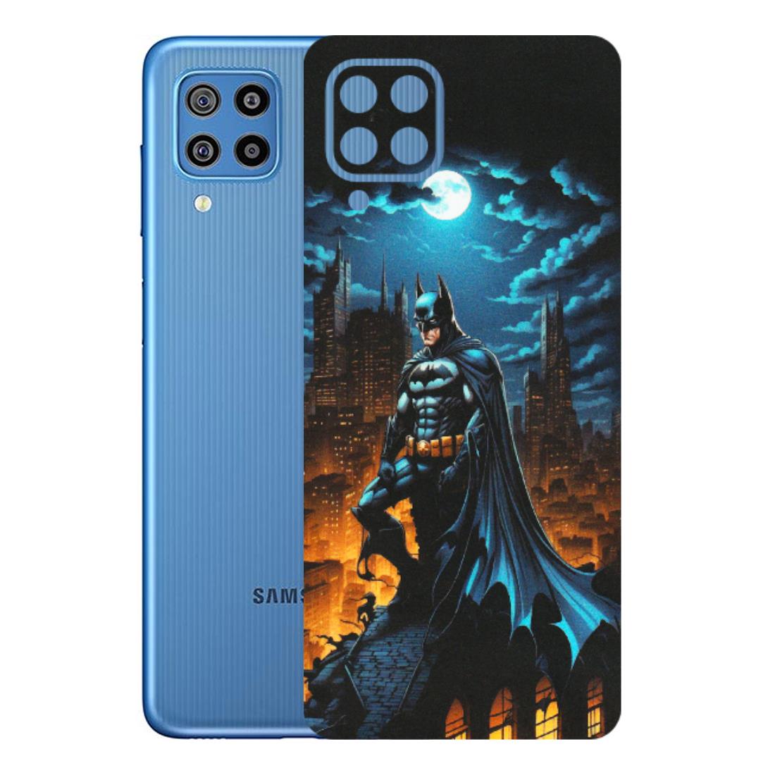 Samsung M/F/Note/Flip and C Phone Skins (All Models) - Batman Arkham City - Matte Finish (M-01) Samsung Galaxy F22