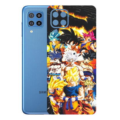 Samsung M/F/Note/Flip and C Phone Skins (All Models) - Ultimate Dragon Ball Z - Matte Finish (M-100) Samsung Galaxy F22